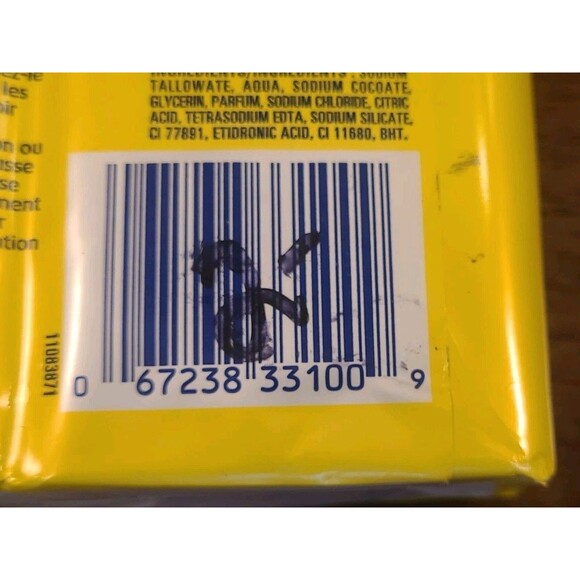 NOS Sunlight PURE SOAP Laundry Detergent Bar 2 x 130 g Made in Canada Multi Avl - Picture 4 of 10